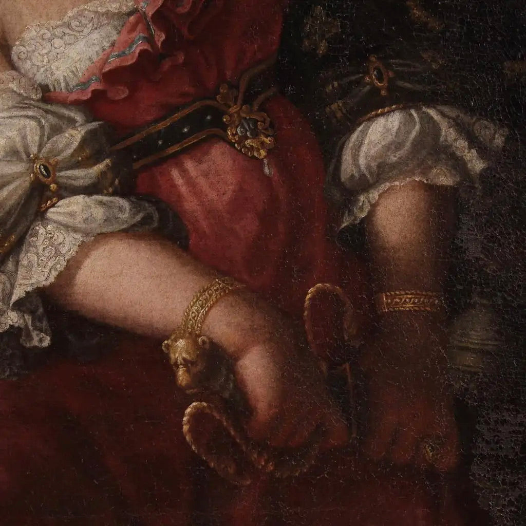 Judith y Holofernes | Óleo sobre Lienzo | Pintura Bíblica Italiana, 1720