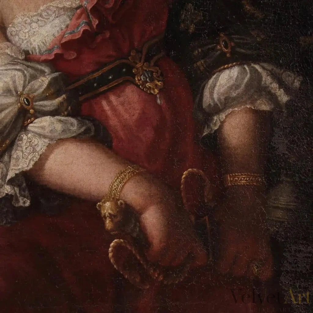 Judith y Holofernes | Óleo sobre Lienzo | Pintura Bíblica Italiana, 1720
