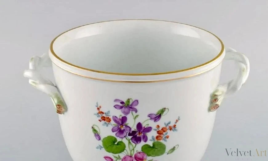Enfriador de Porcelana para Vino, Meissen, Alemania, 1910 – vista 5 de 5