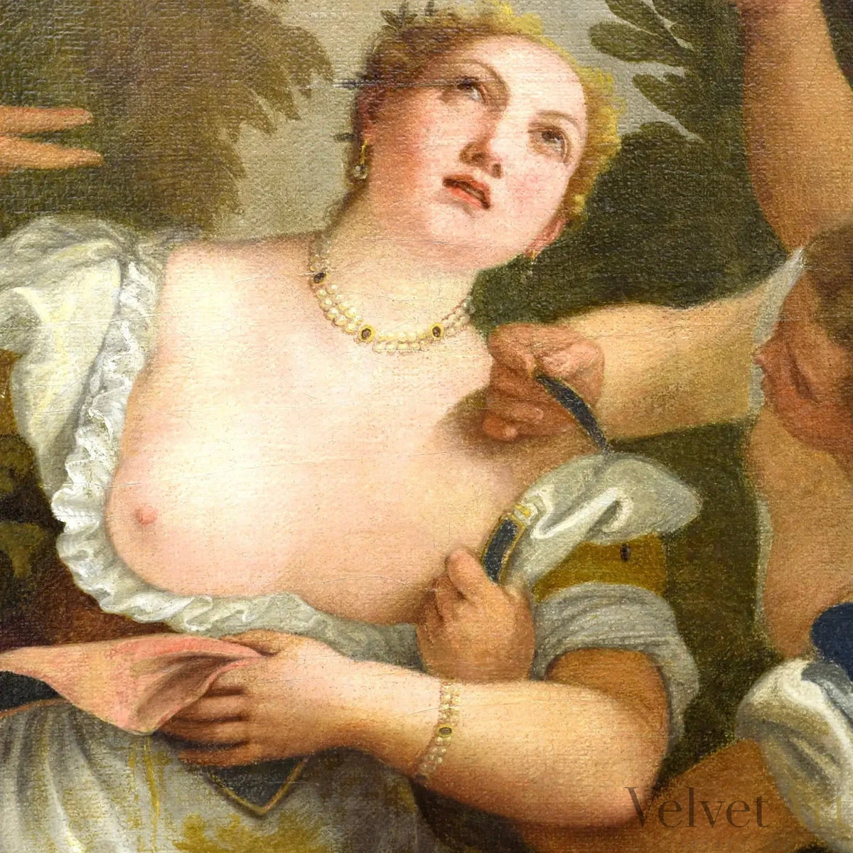 "Rapto de Europa" Según Veronese | Escuela Europea, Siglo XVII