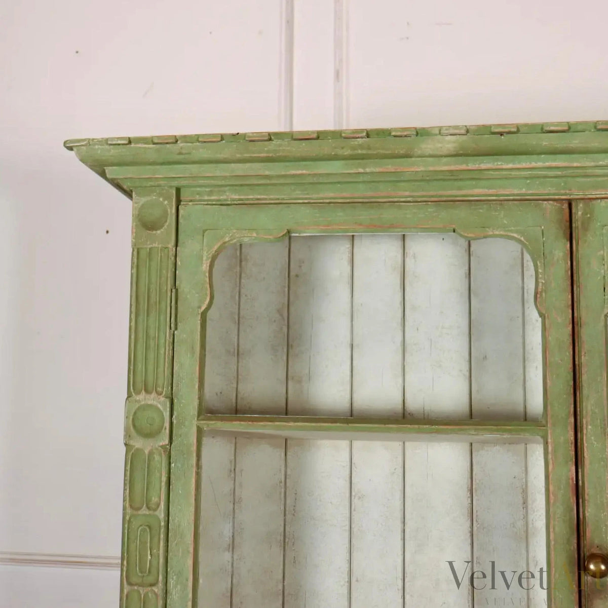 Cómoda de Cocina Victoriana de Pino | Mueble Inglés del West Country, 1840