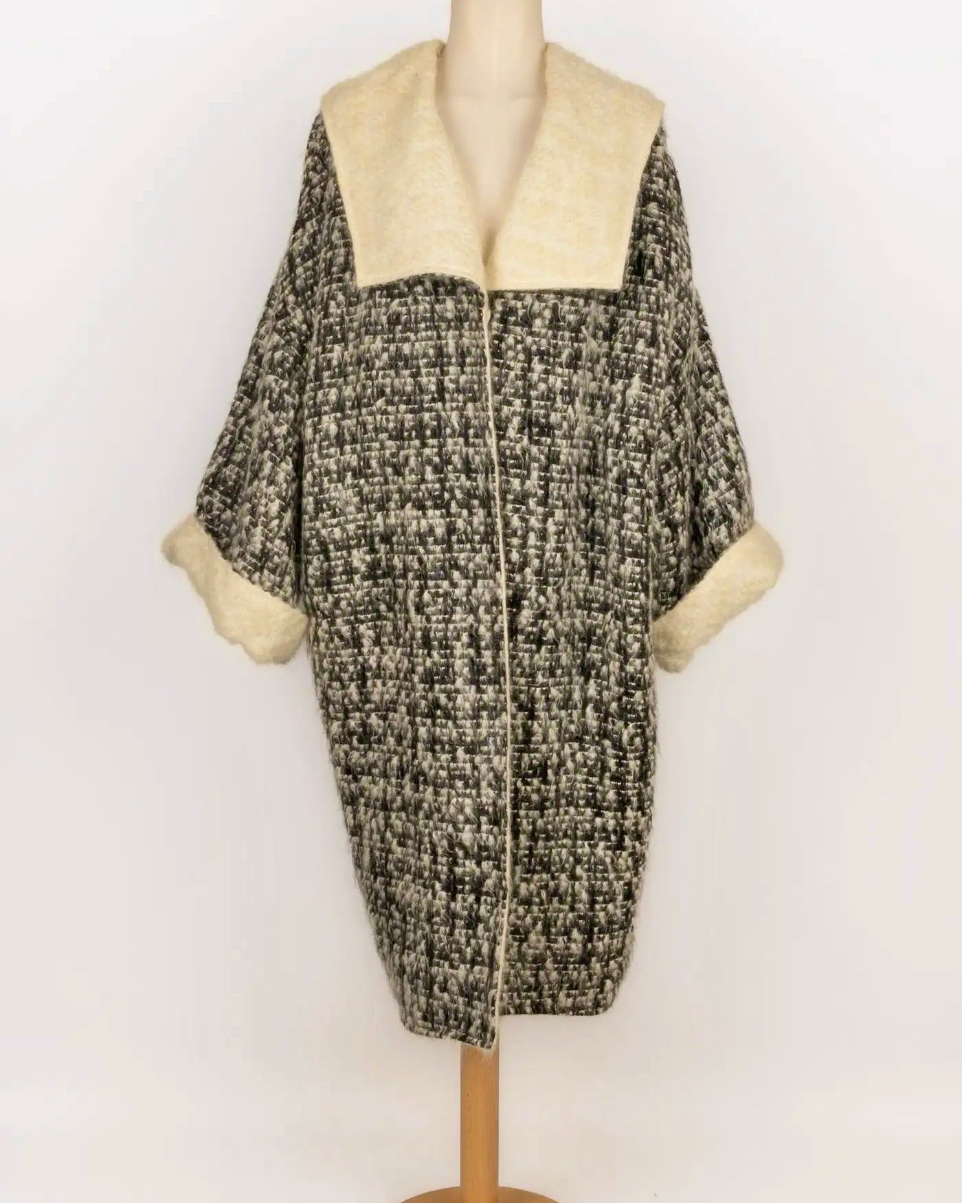 Abrigo Dior Mohair y Lana | Colección Otoño-Invierno 1999