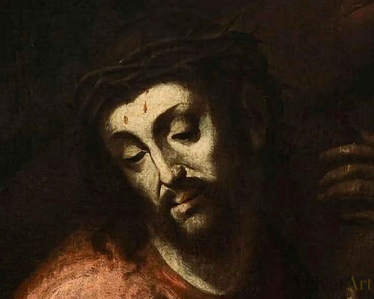 “Cristo Llevando la Cruz” | Escuela Española Siglo XVII