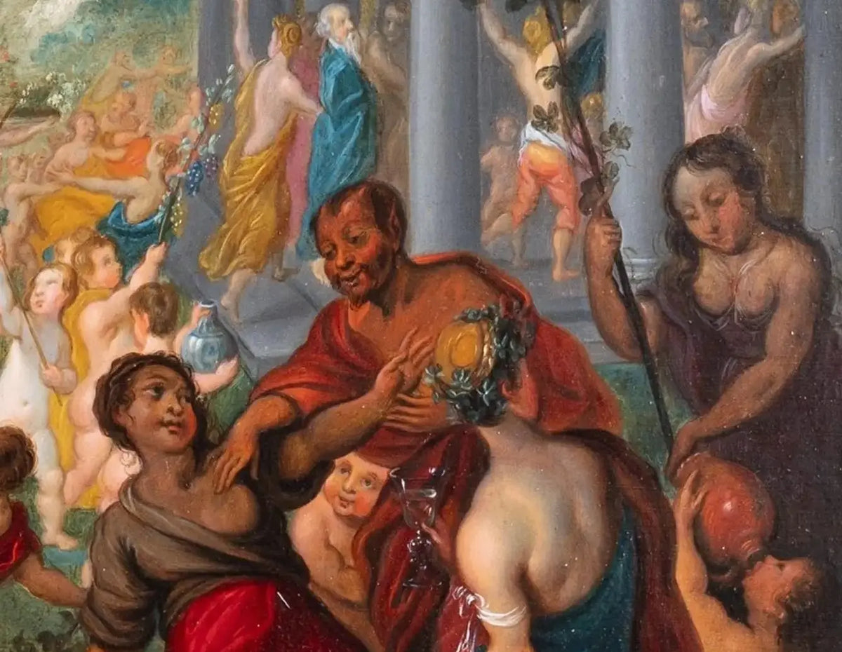 El Triunfo del Infante Baco, Taller de H. Van Balen (1575-1632)