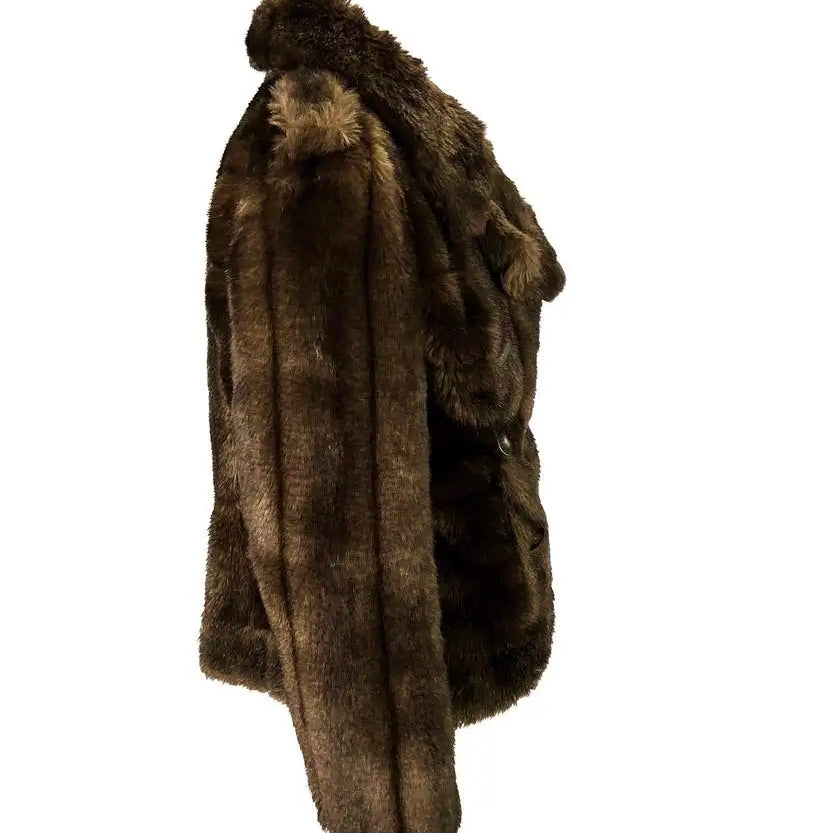 Chaqueta Kate Moss Gucci de Piel Marrón by Tom Ford – 1996