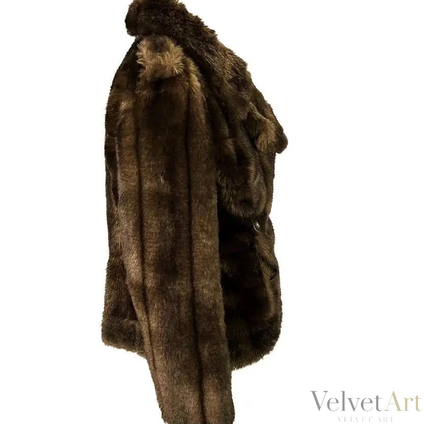 Chaqueta Kate Moss Gucci de Piel Marrón by Tom Ford – 1996 – vista 6 de 7