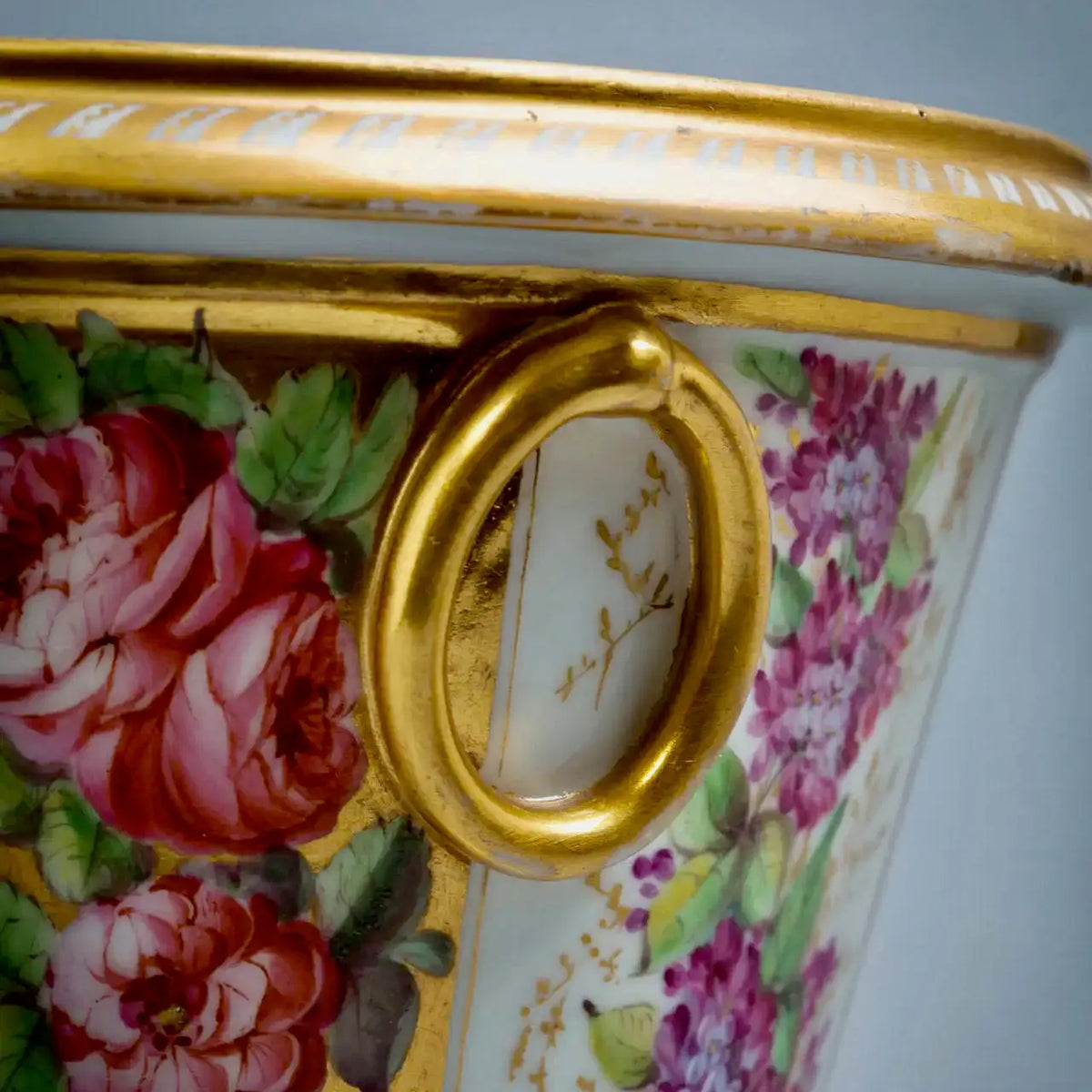 Cachepots de Porcelana de París, 1820