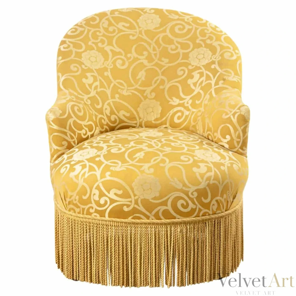Sillón de Tocador Victoriano del Siglo XIX