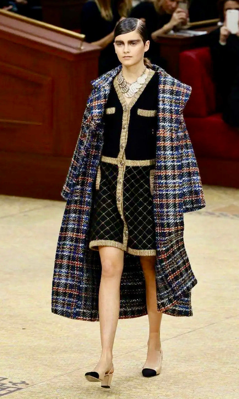 Icónico Vestido Chaqueta Chanel Talla 38FR | Colección Coco Chanel 2015