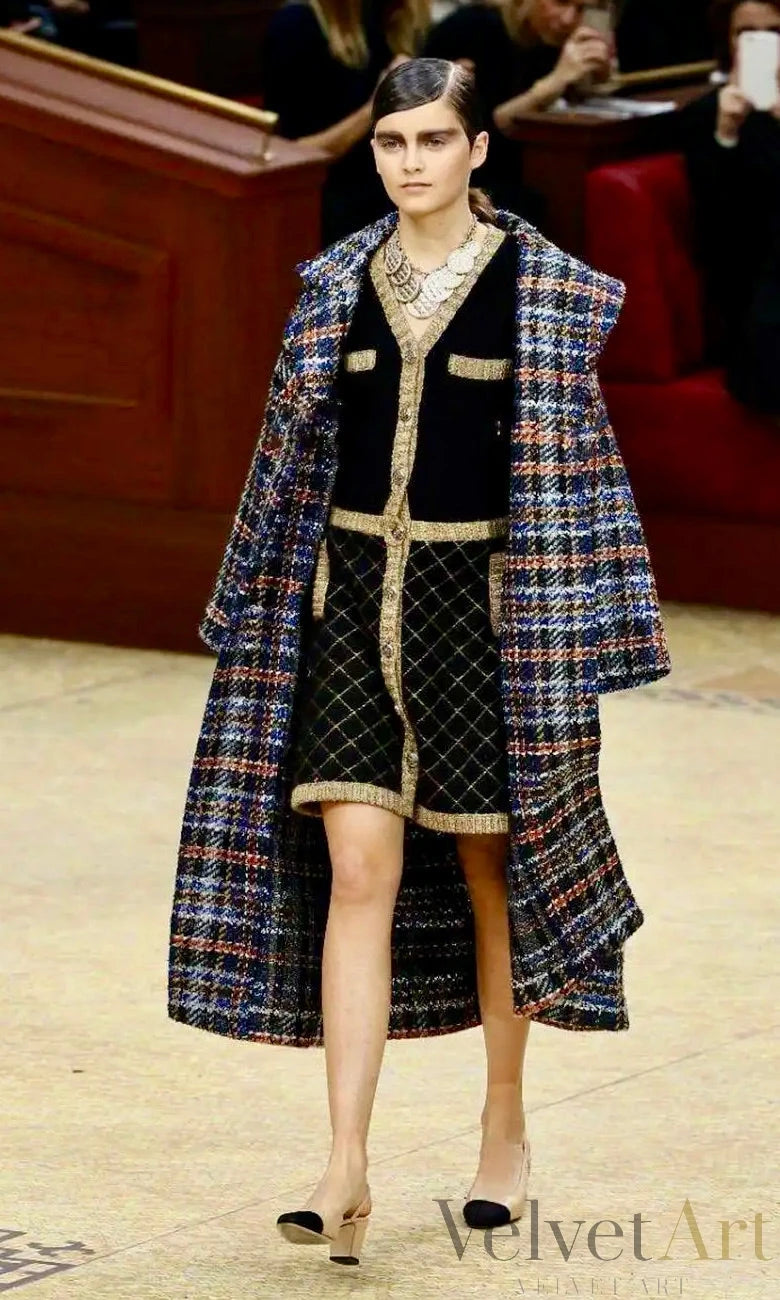 Icónico Vestido Chaqueta Chanel Talla 38FR | Colección Coco Chanel 2015