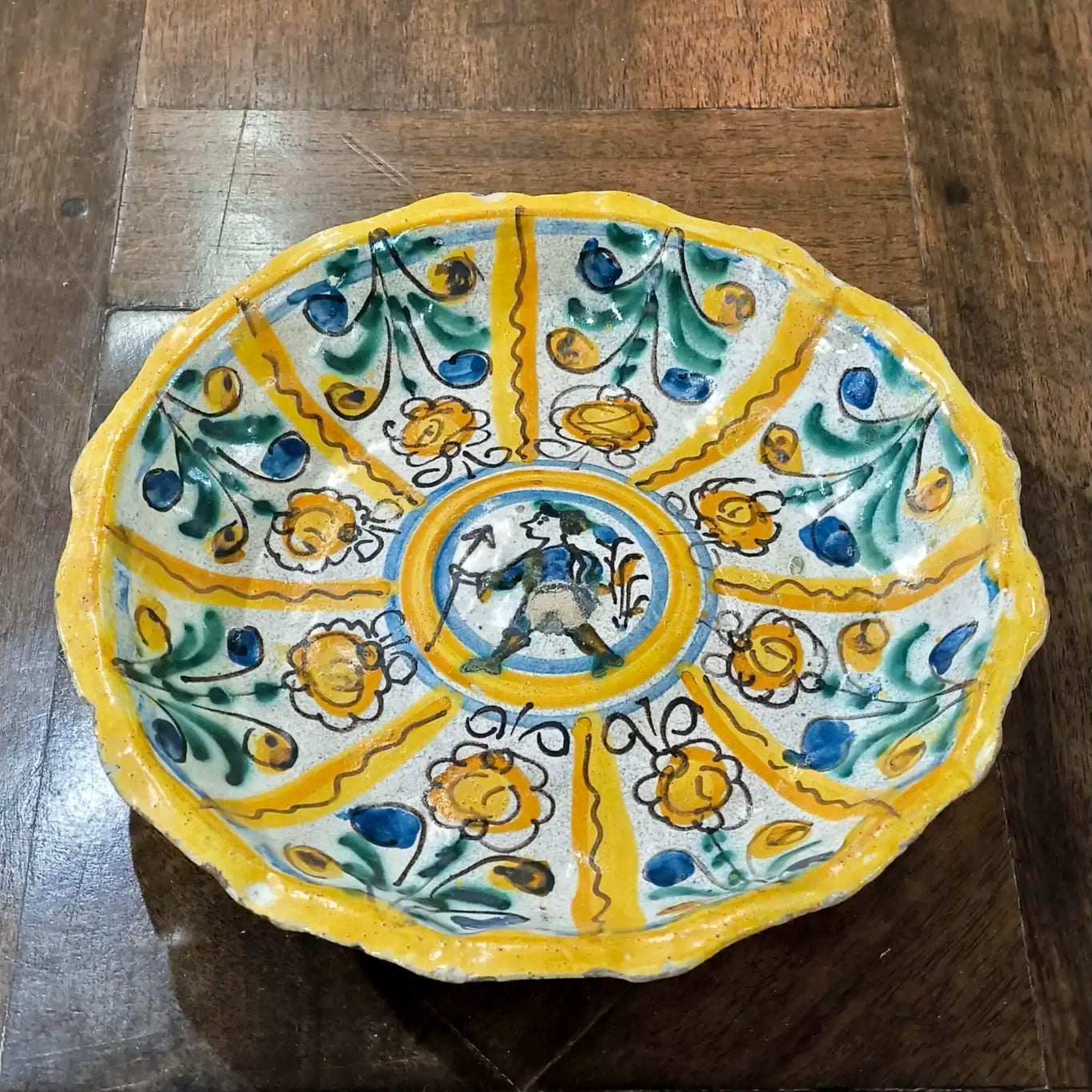 Mayólica Barroca de Montelupo: Cerámica Italiana del Siglo XVII