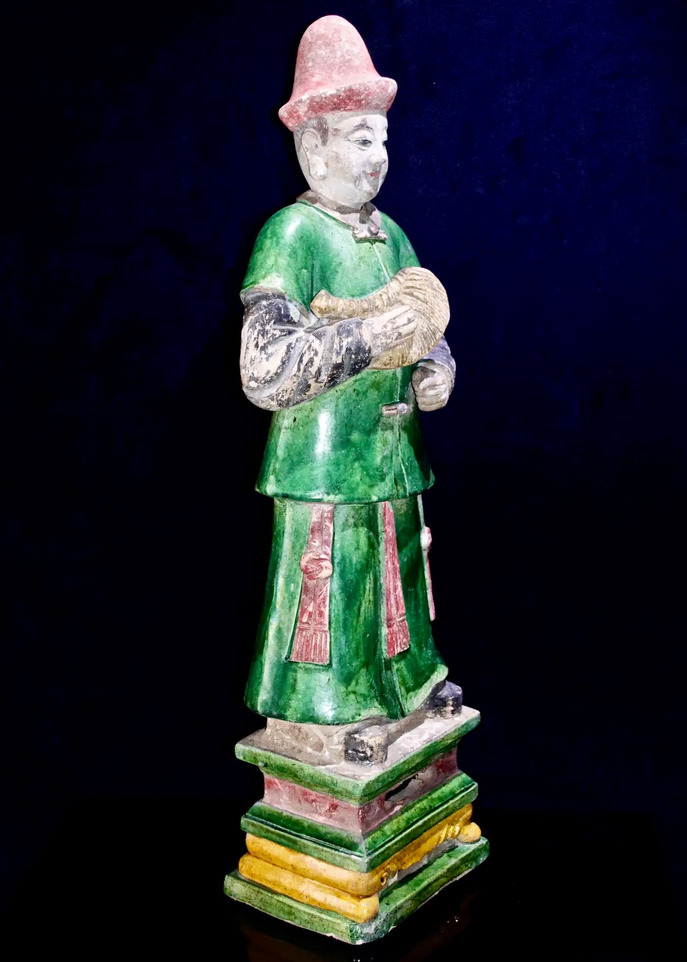 Figuras de Terracota Dinastia Ming | China (1368-1644 d.C) Asistentes de Corte