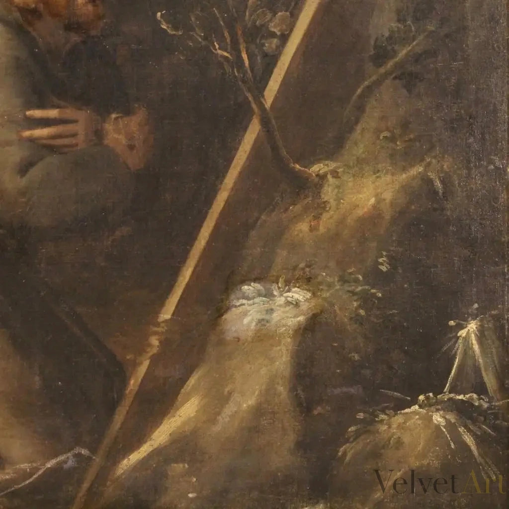 “San Francisco en Éxtasis” | Italia, 1720