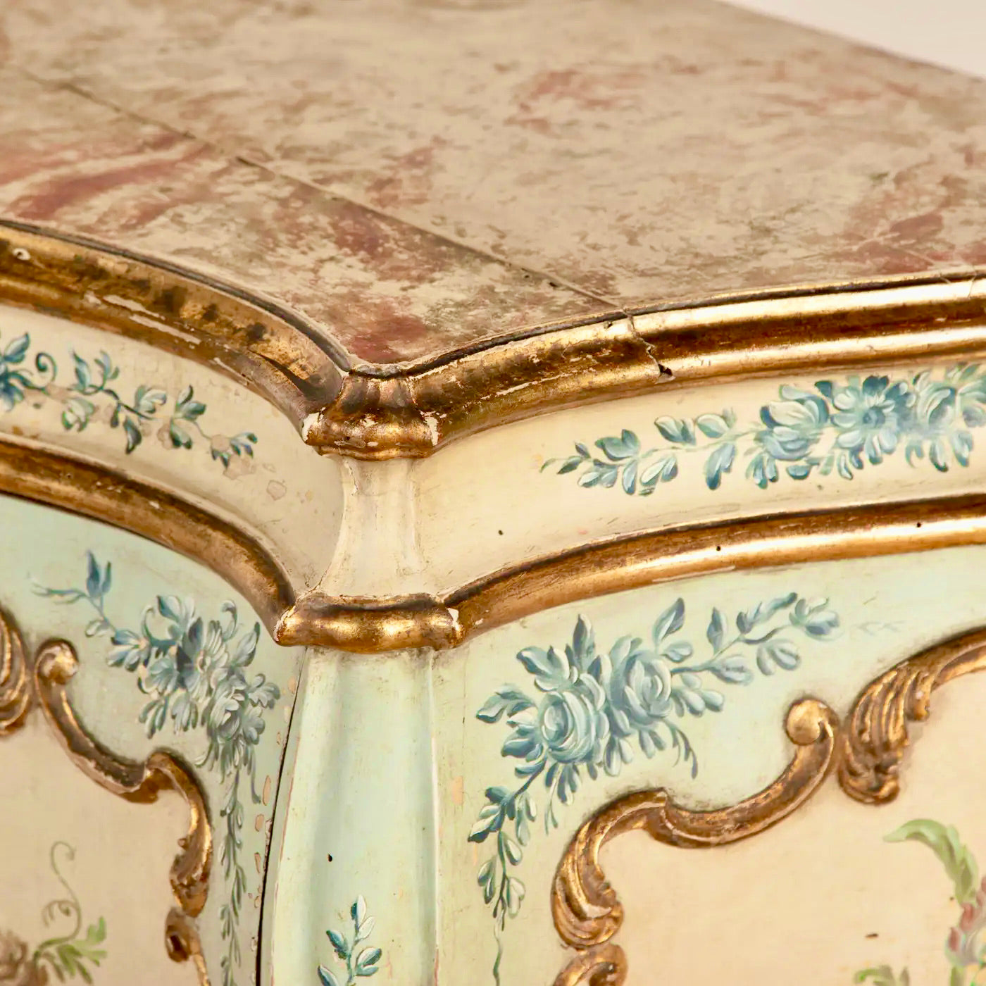 Cómoda Veneciana Pintada a Mano | Italia, 1820