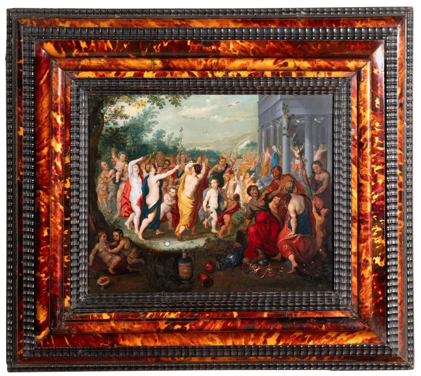 El Triunfo del Infante Baco, Taller de H. Van Balen (1575-1632)