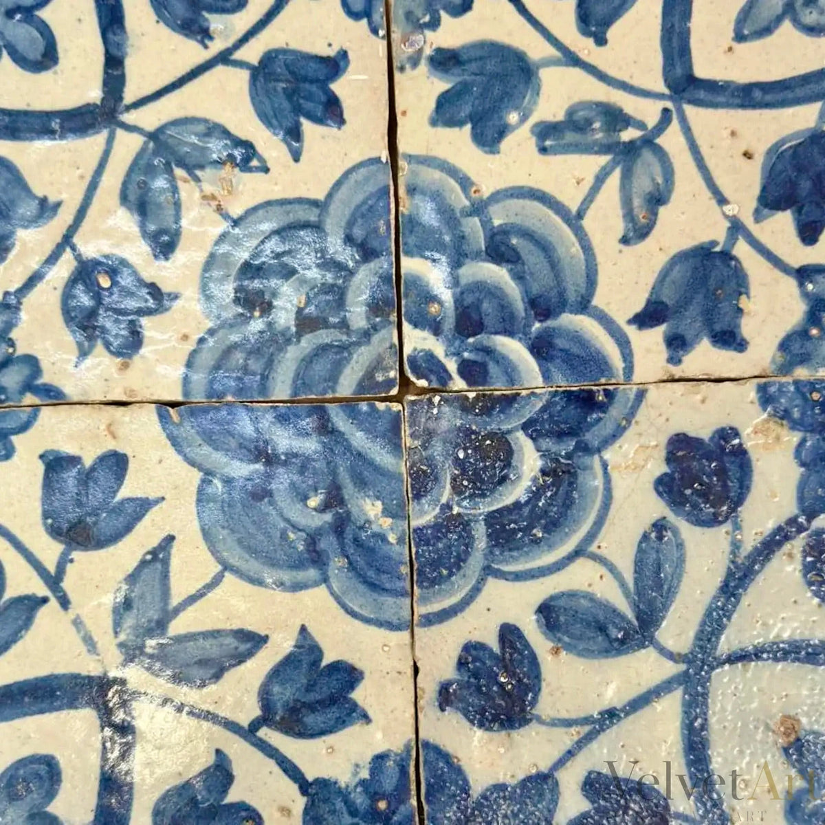 Azulejos Portugueses Siglo XVII (1630-1680) de Coleccionismo