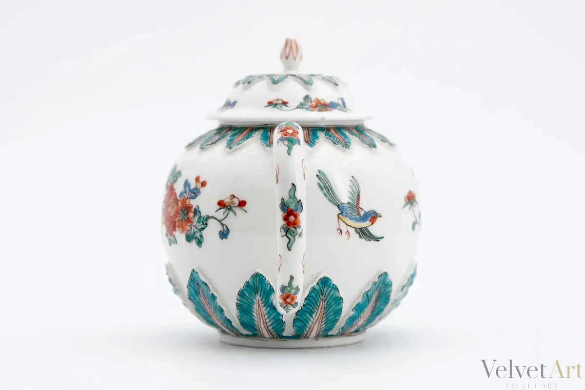 Antigua Tetera de Porcelana de Meissen, 1715 – vista 2 de 5