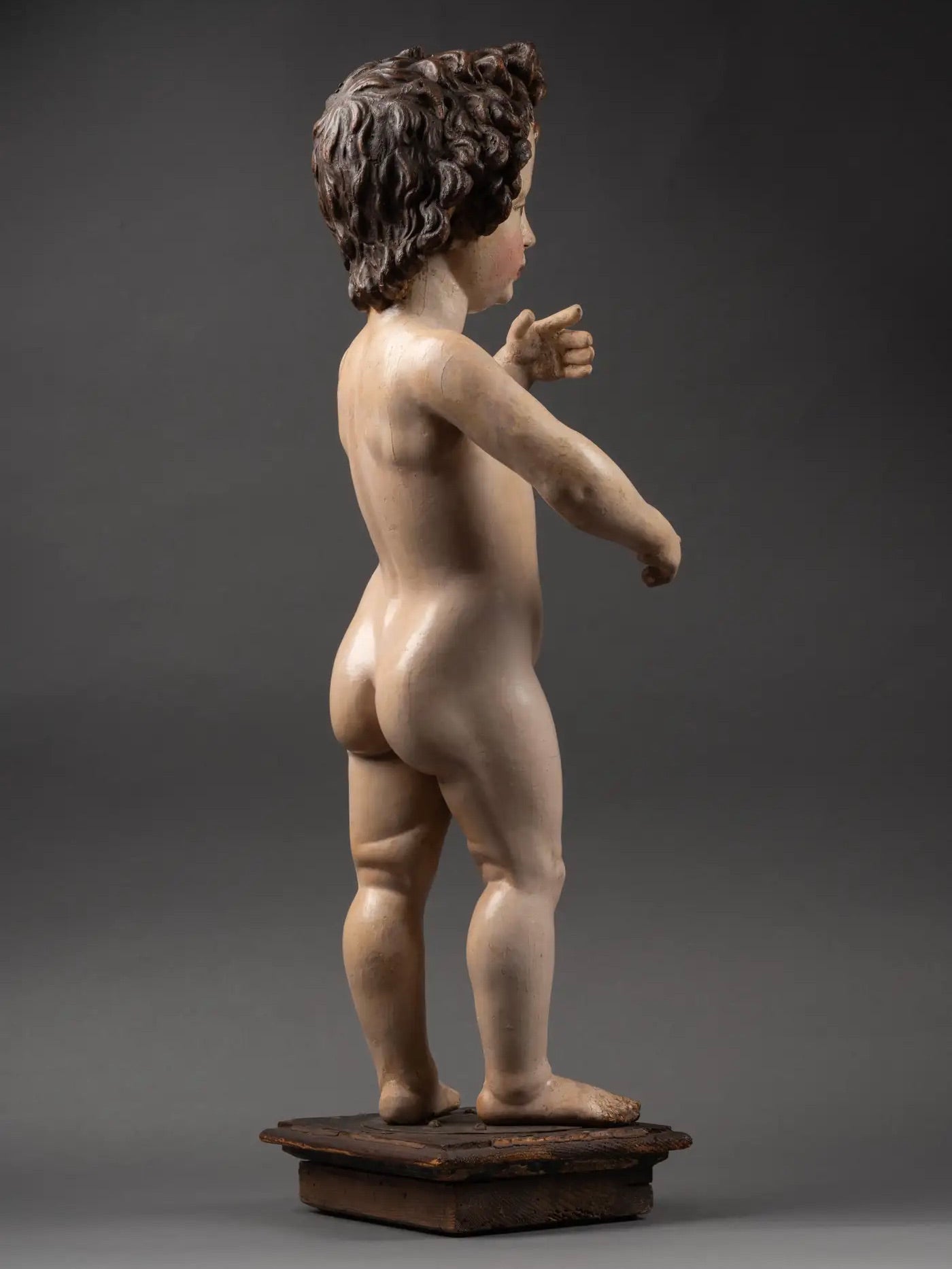 Círculo de Juan de Mesa: El Infante San Juan Bautista | Escuela Sevillana, principios del siglo XVII