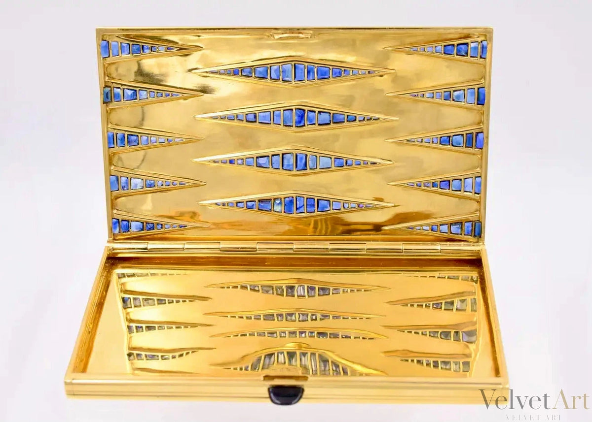 Caja de Oro y Zafiros, Francia 1940, RL – vista 2 de 4