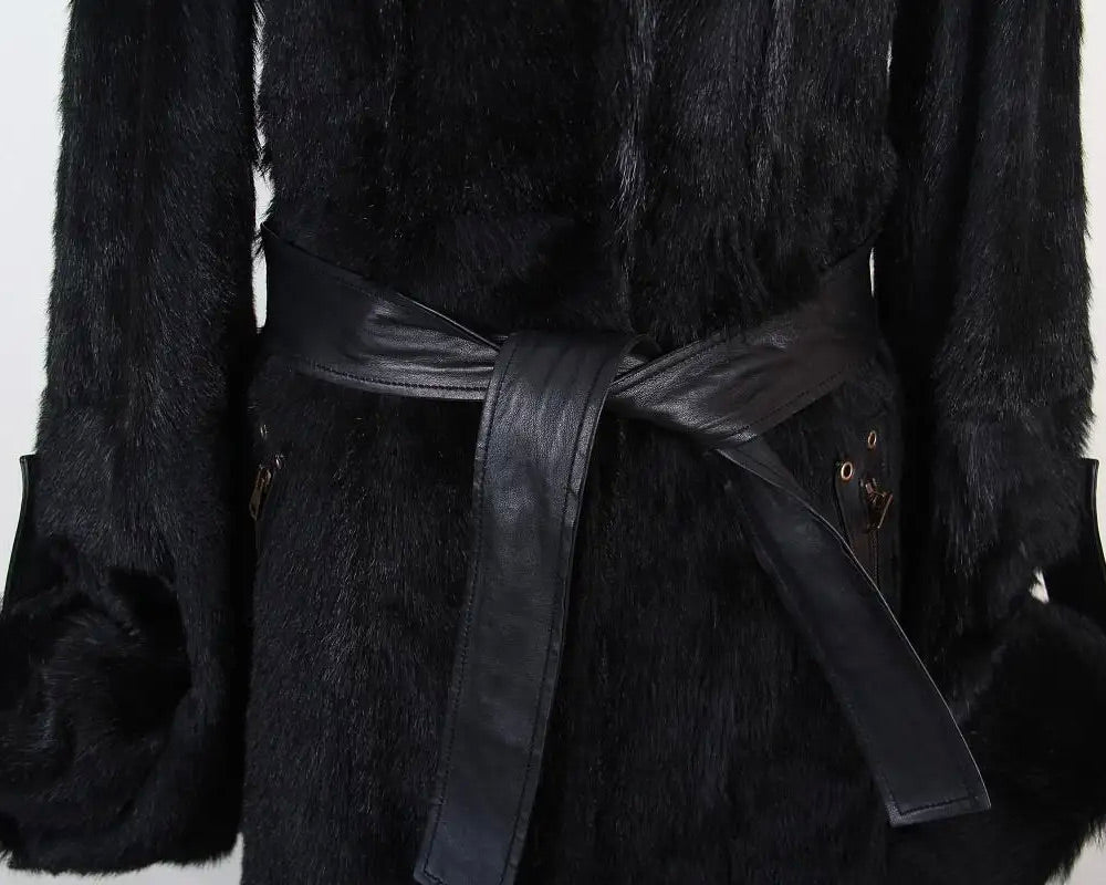 Abrigo de Piel Gucci | Pieza Italiana Años 2000
