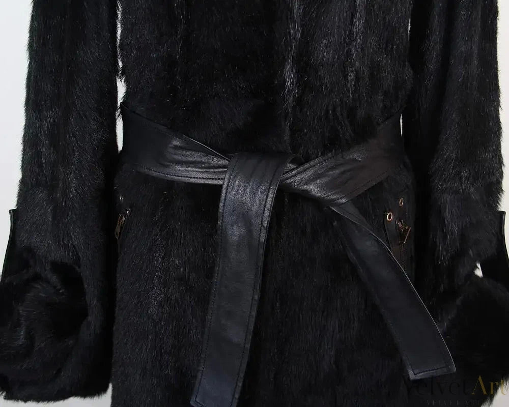 Abrigo de Piel Gucci, Pieza Italiana Años 2000 – vista 5 de 7