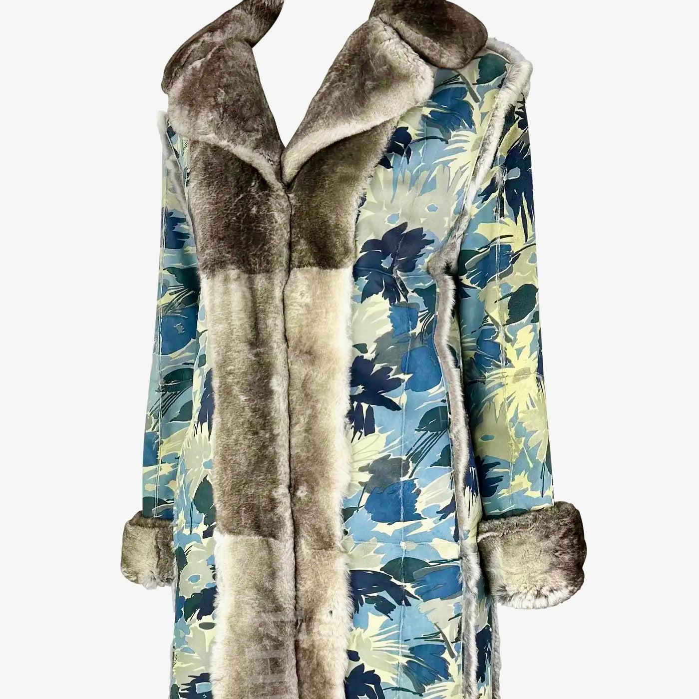 Trenca de Piel Christian Dior by John Galliano 2002