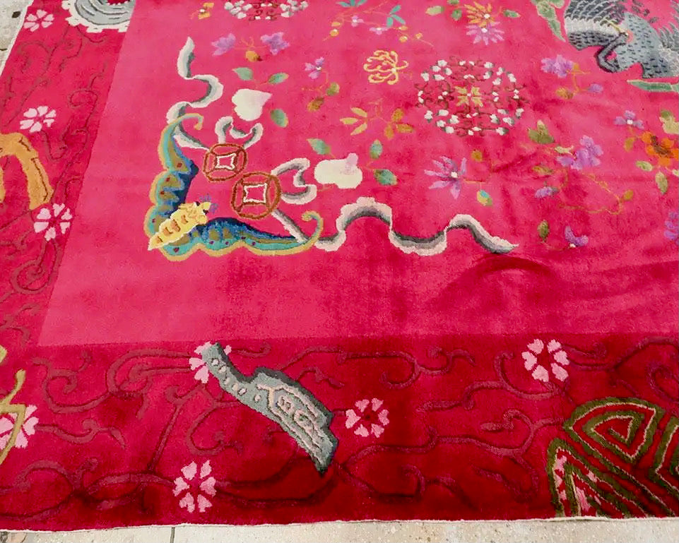 Alfombra Estilo Art Deco | China 1920