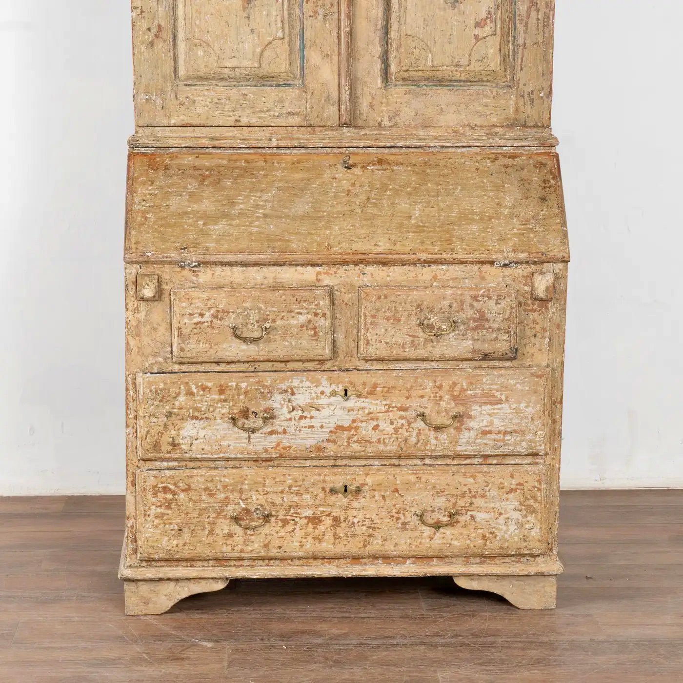 Secretaria Sueca de Pino Pintada de 1820