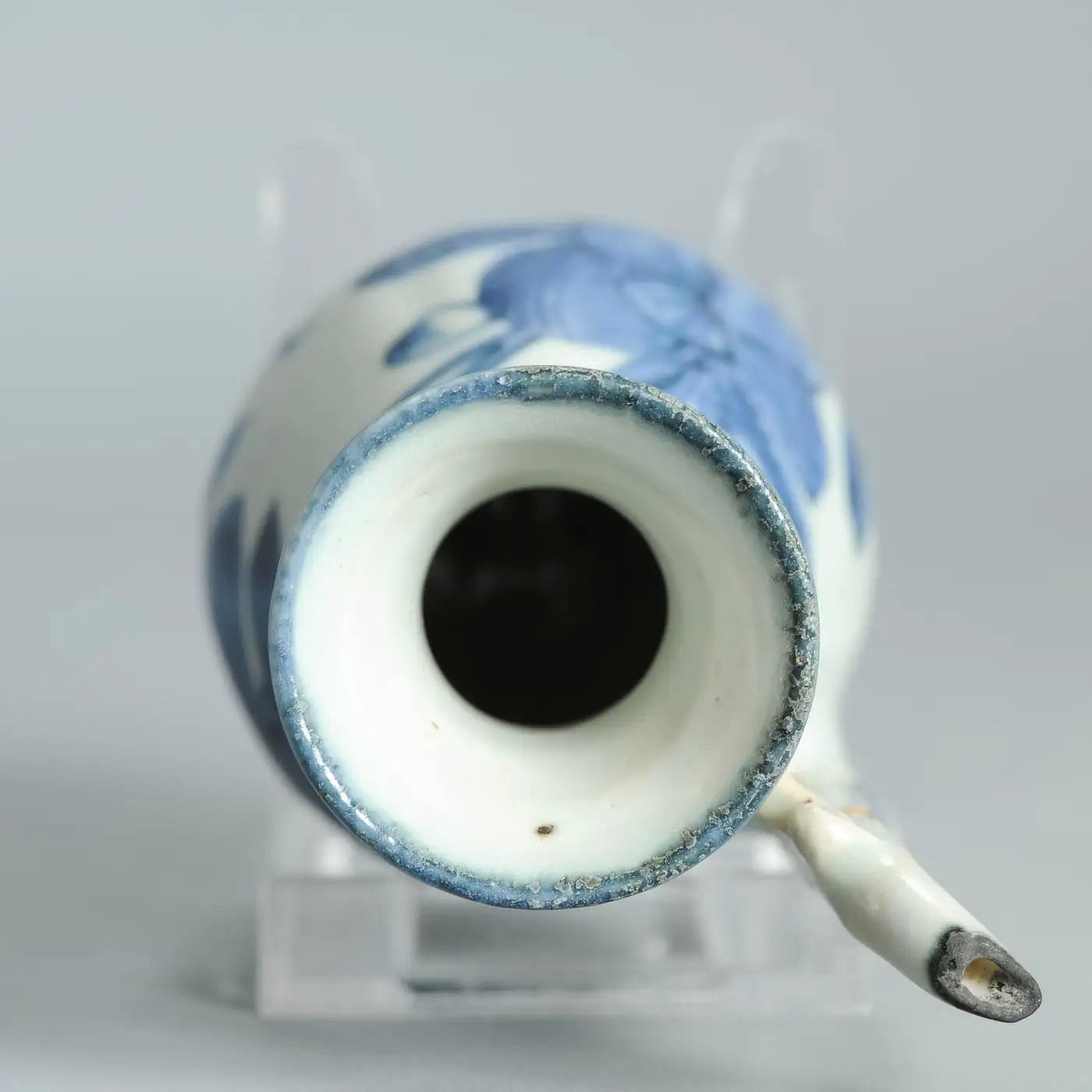 Aguamaniles de Porcelana China en Miniatura | Periodo Wanli, 1600