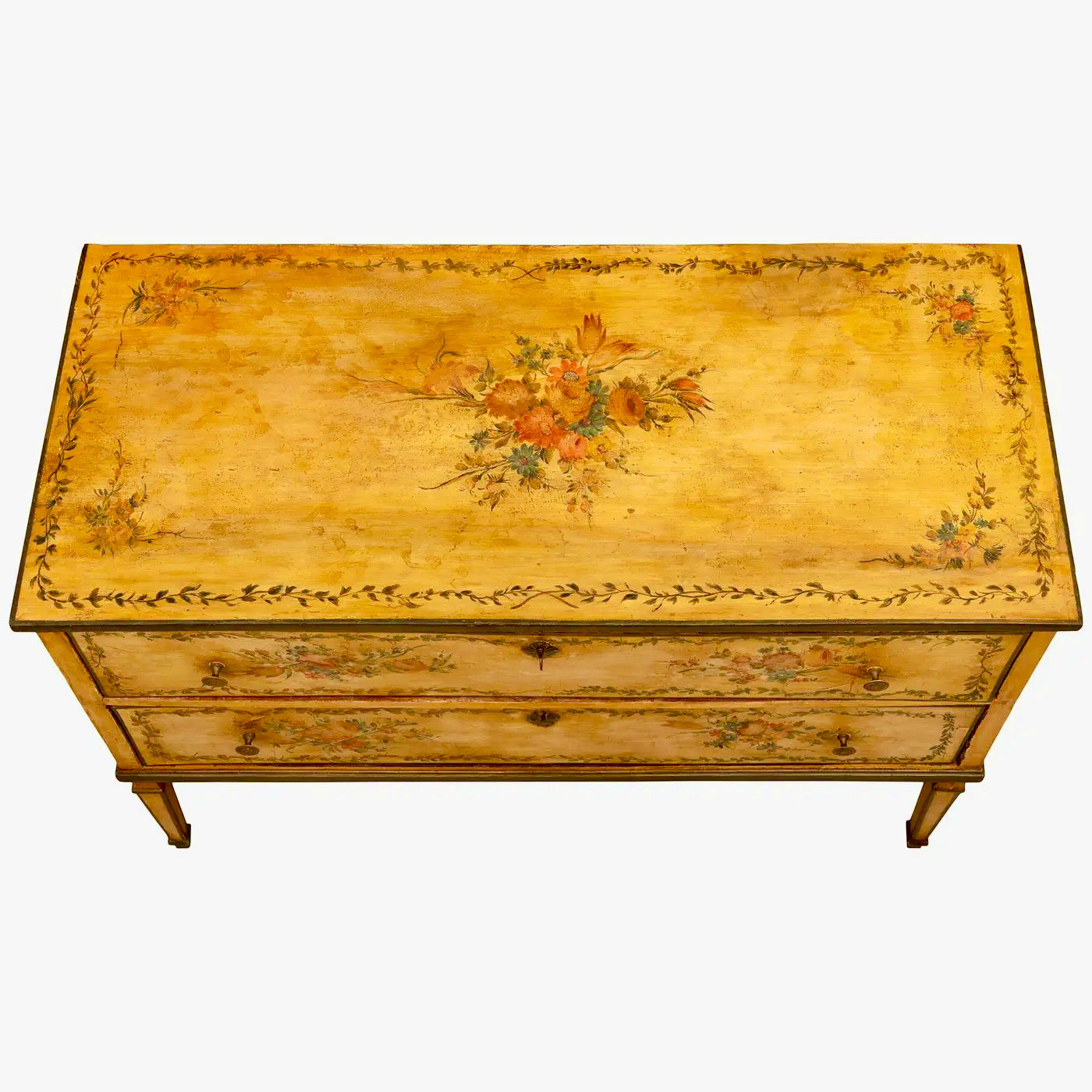 Cómoda Italiana del Siglo XVIII de Estilo Veneciano
