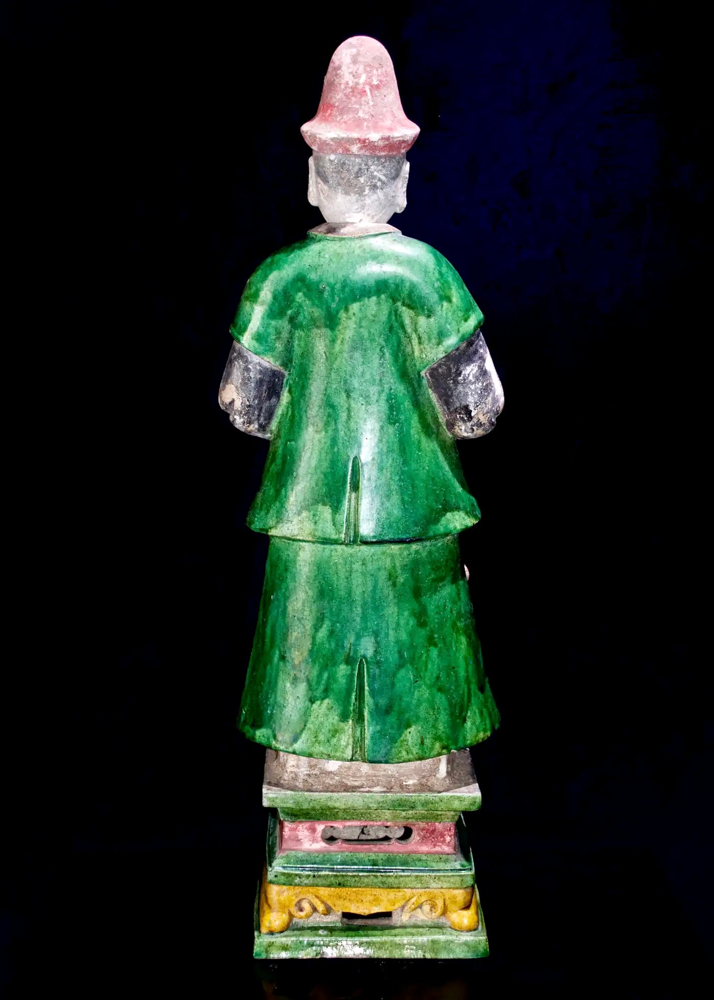 Figuras de Terracota Dinastia Ming | China (1368-1644 d.C) Asistentes de Corte