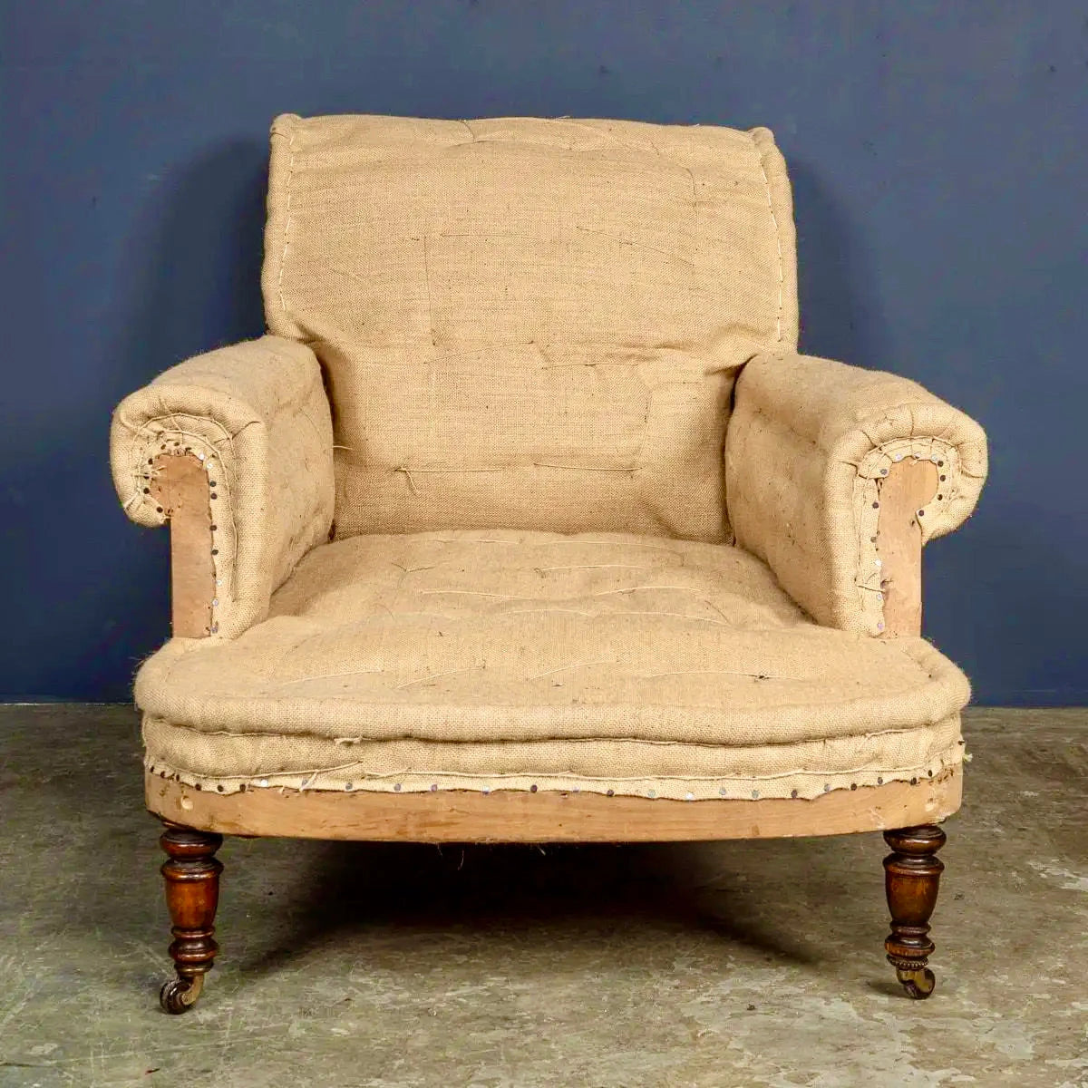 Chaise Longue Victoriana del Siglo XIX