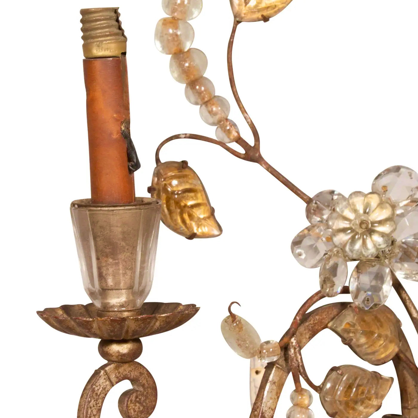 Apliques Estilo Luis XVI de Maison Baguès | Francia, 1900