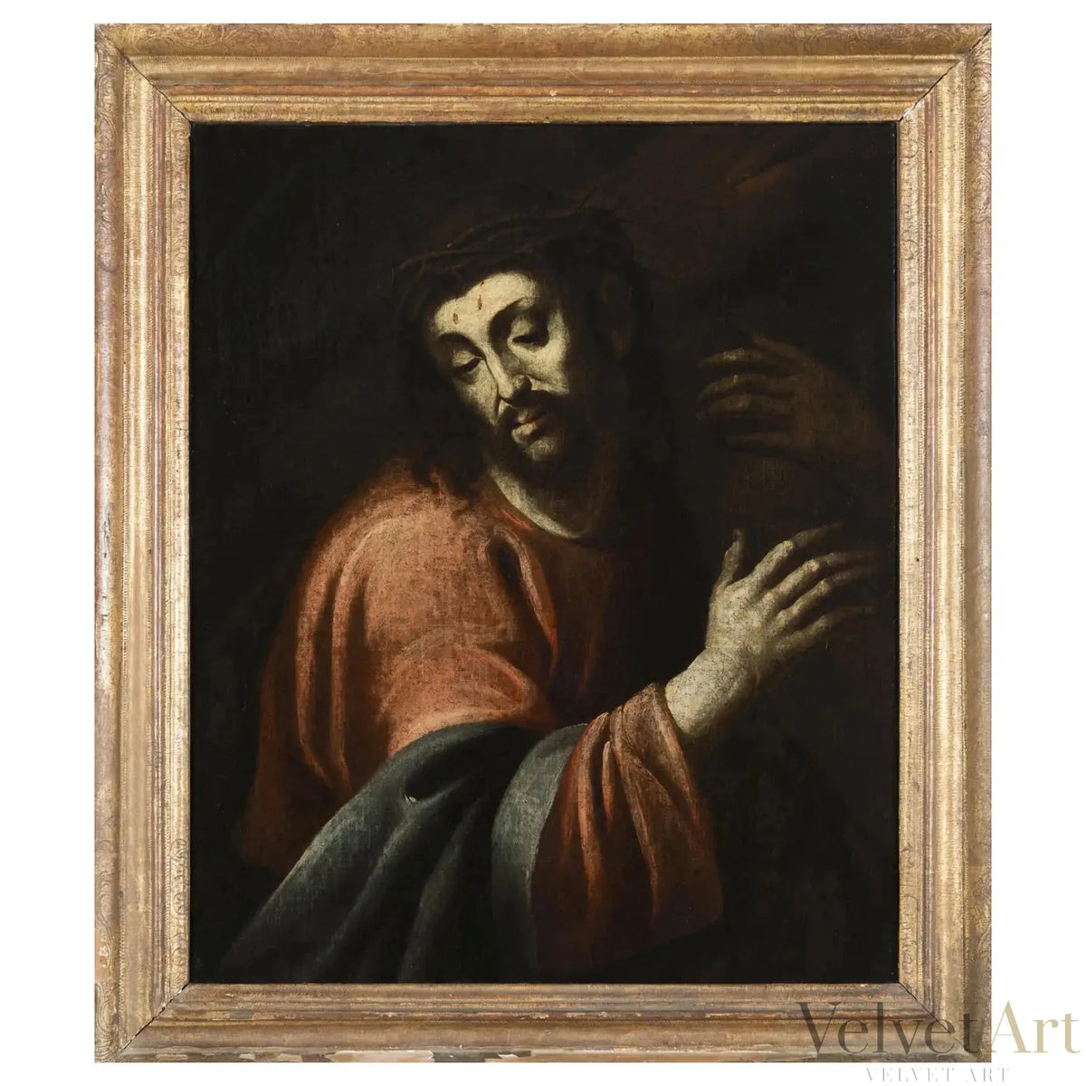 “Cristo Llevando la Cruz” | Escuela Española Siglo XVII