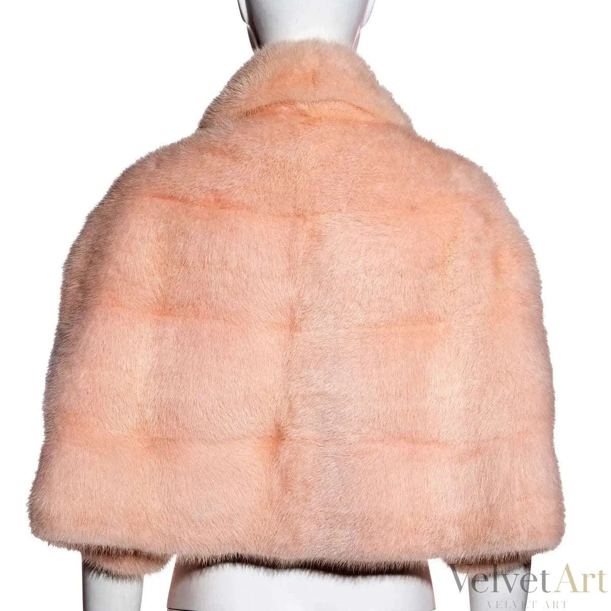Bolero de Visón Rosa, John Galliano for Christian Dior 1997 – vista 5 de 7