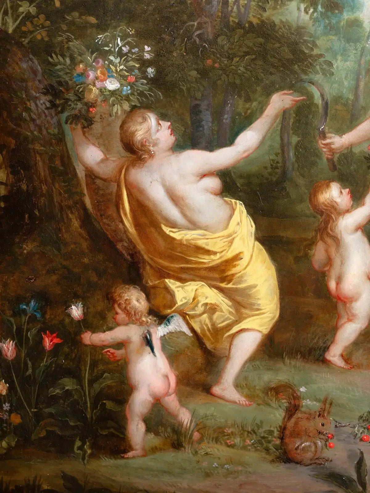 Taller de Hendrick van Balen | Alegoría del Verano | Escuela de Amberes