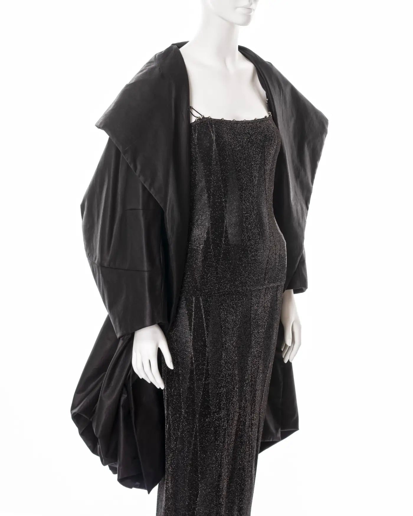 Vestido y Abrigo Christian Dior by John Galliano | Francia, 1999