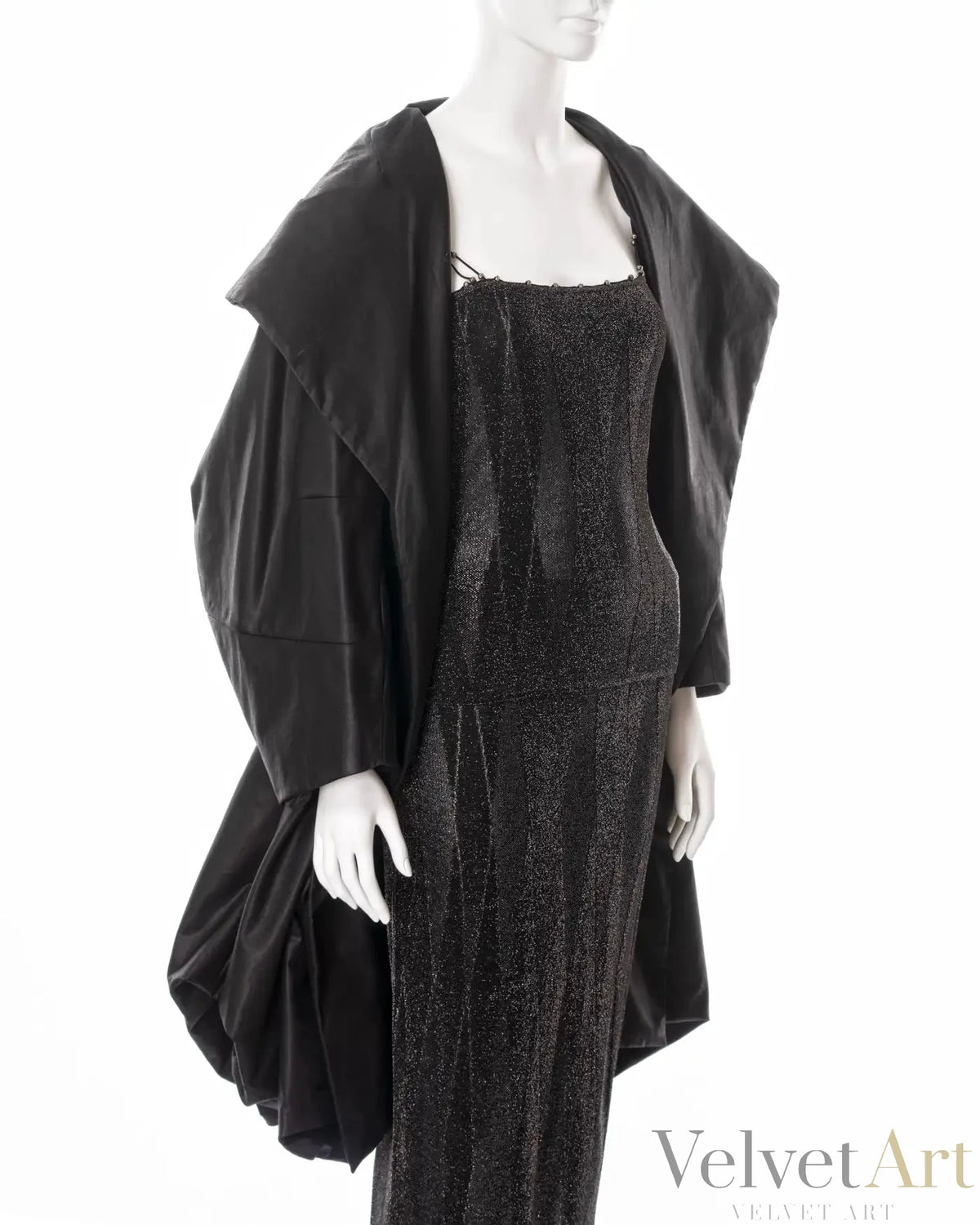 Vestido y Abrigo Christian Dior by John Galliano | Francia, 1999