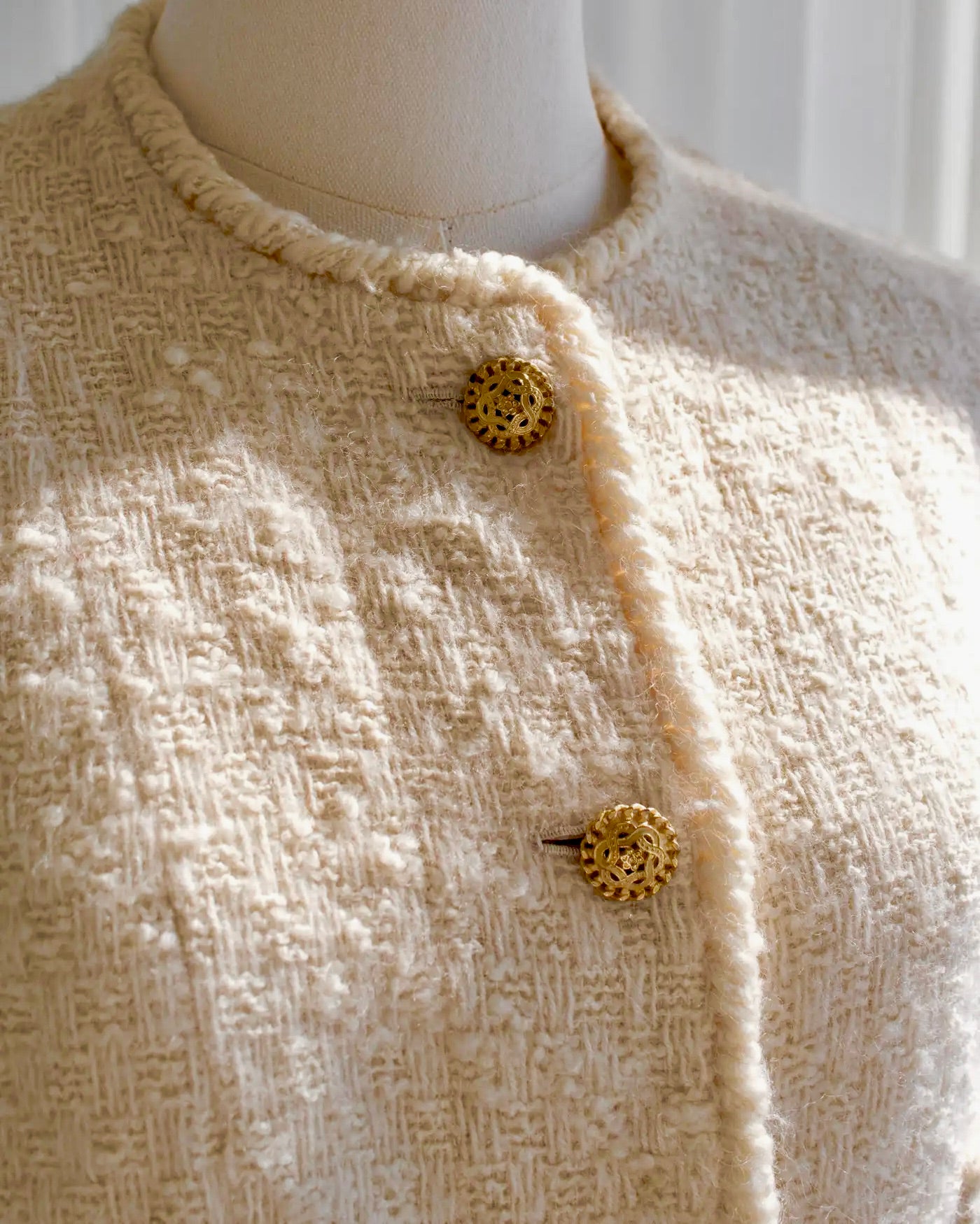 Chanel Alta Costura Karl Lagerfeld | Traje Tweed de 1983