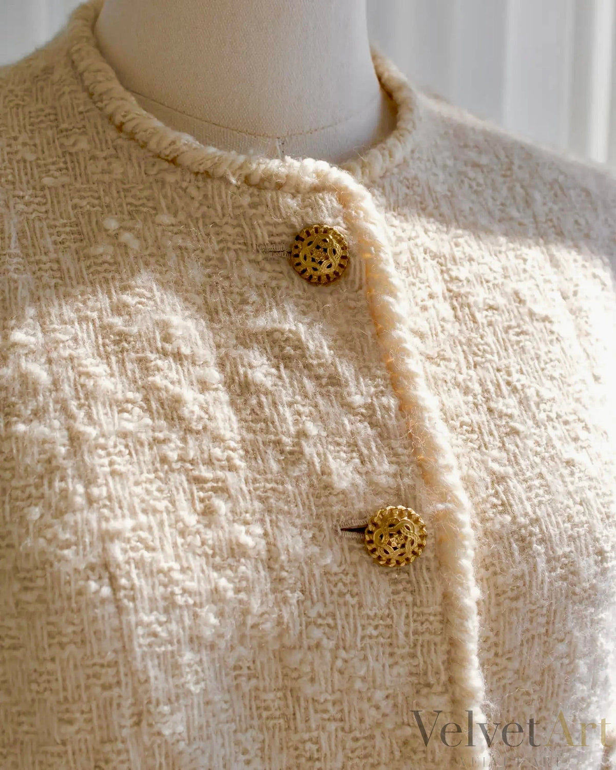 Chanel Alta Costura Karl Lagerfeld | Traje Tweed de 1983