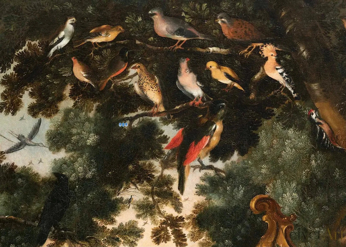 Pintura Flamenca Siglo XVII | “Orfeo y los Animales” | Círculo Jan Brueghel el Joven