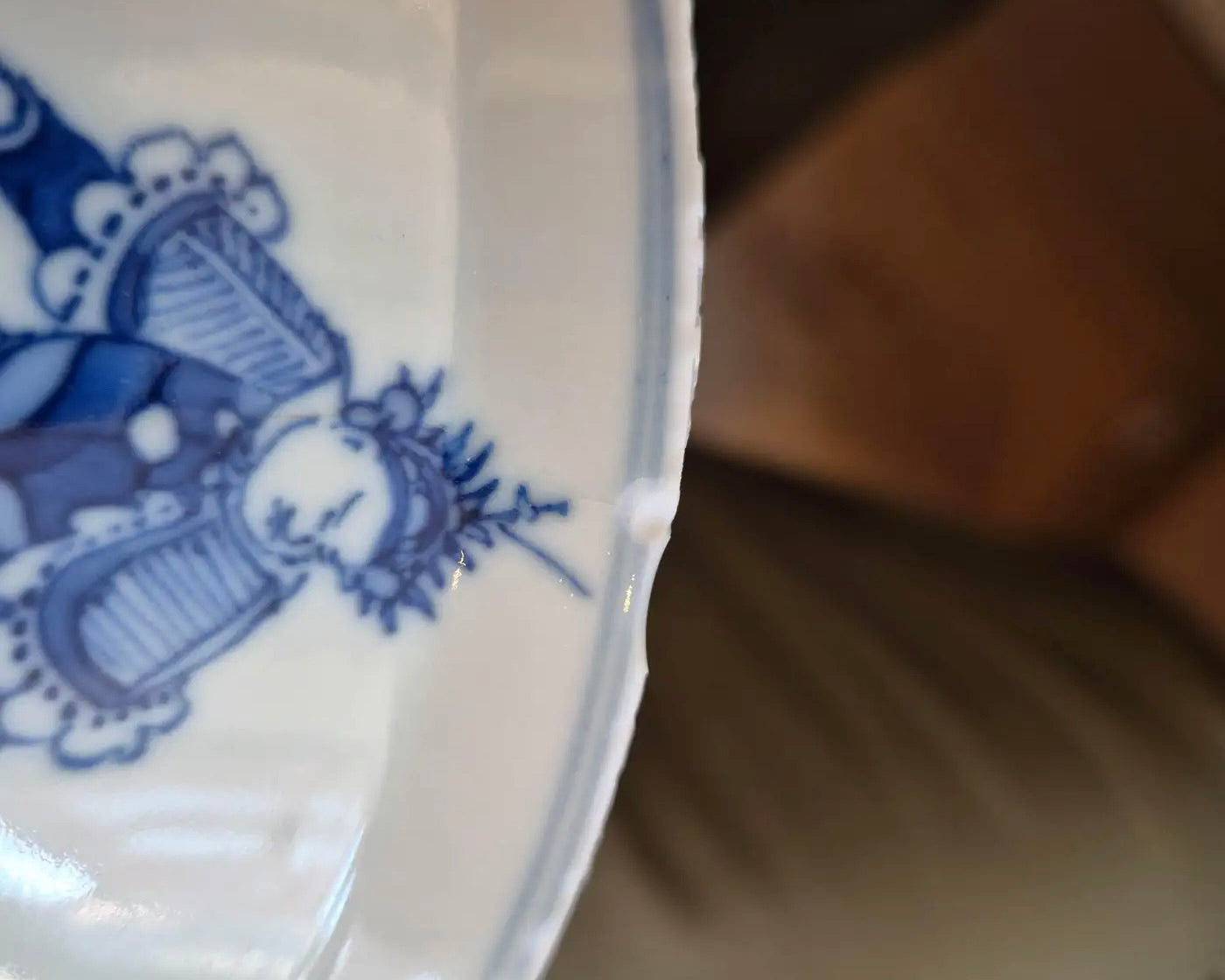 Porcelana Azul y Blanca| Tazón con Marca Kangxi | Periodo Qing | China, 1690