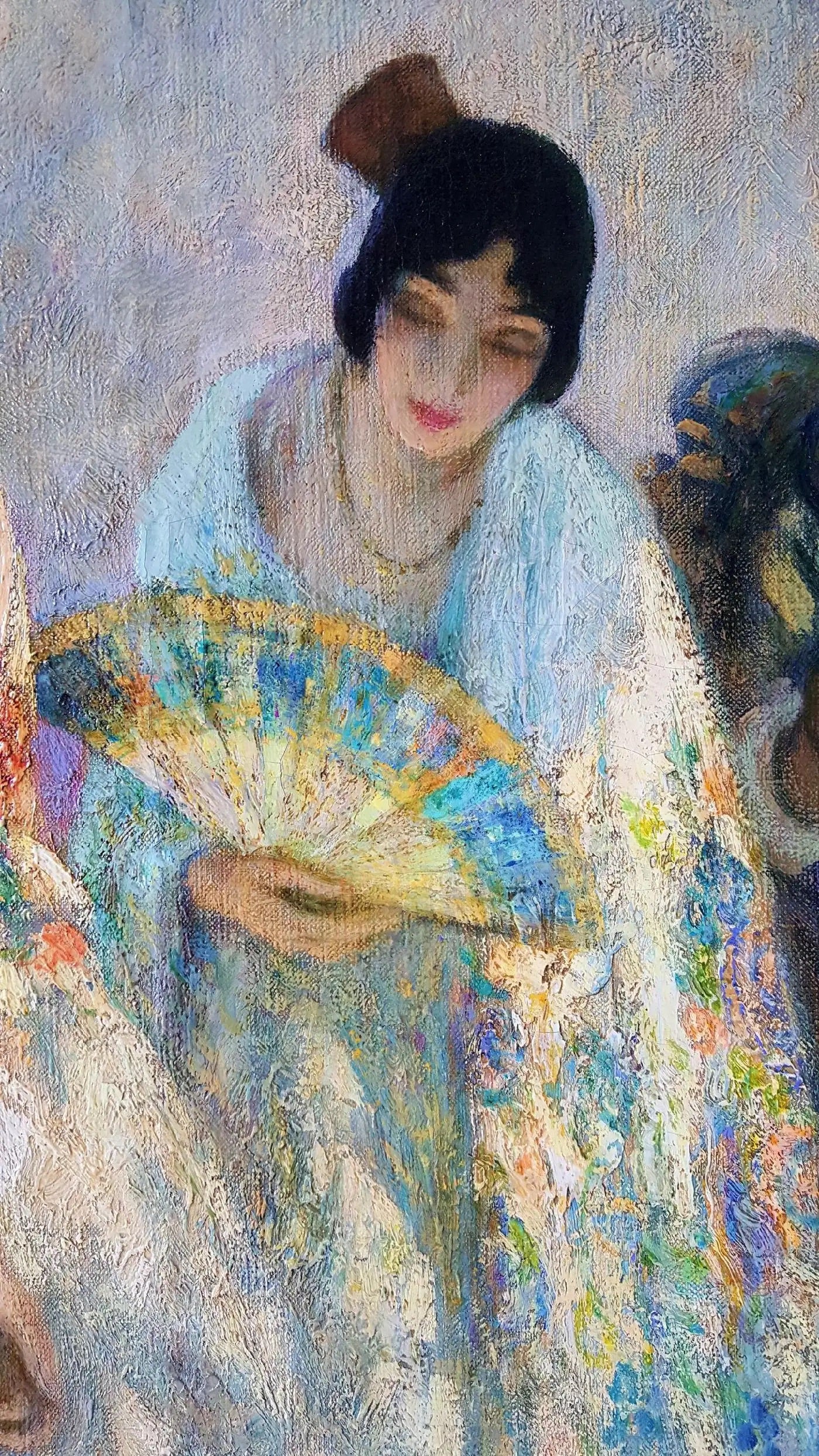 Recuerdo Español - Mantilla, Peineta, Chaleco- 1929