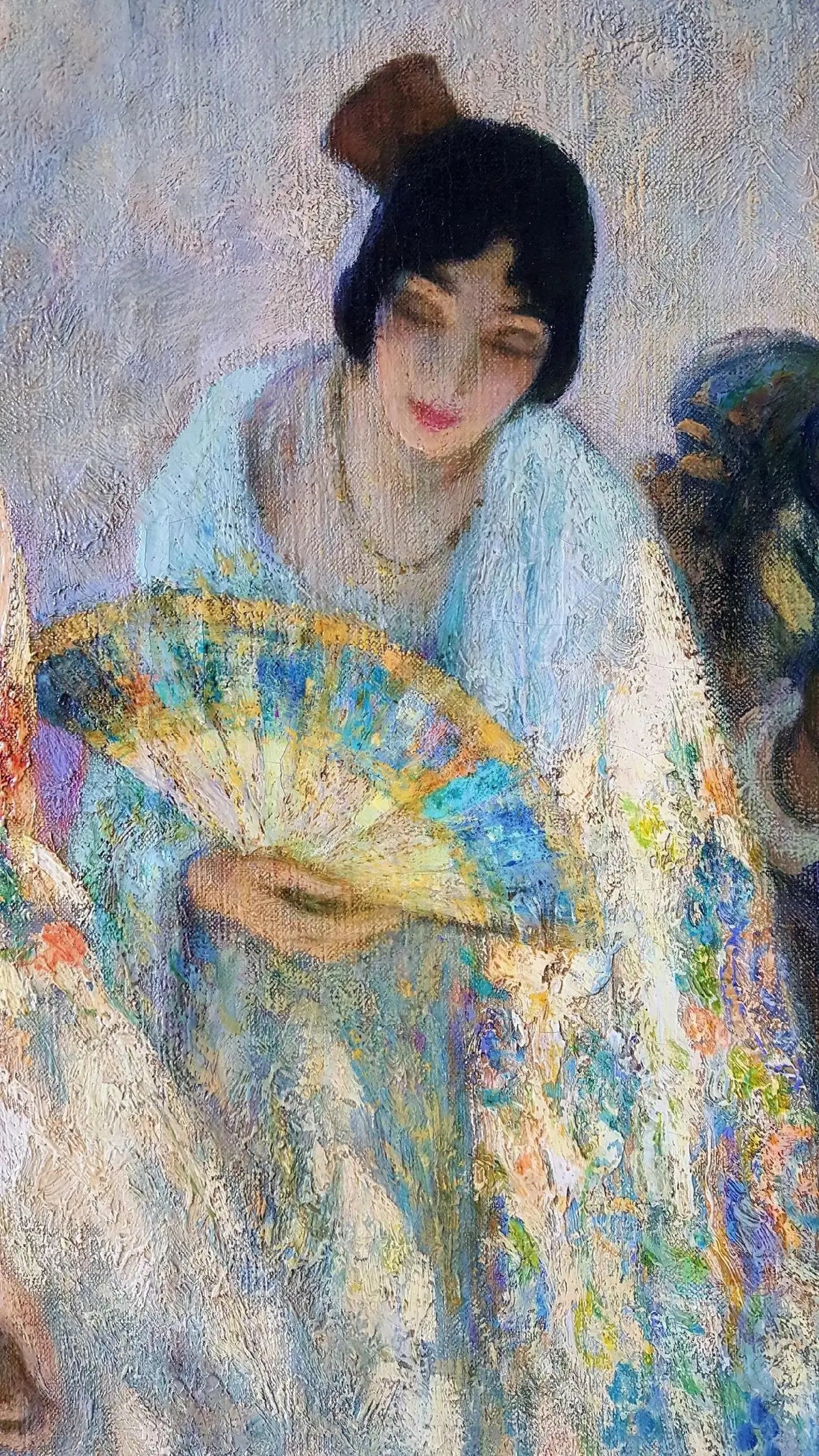 Recuerdo Español - Mantilla, Peineta, Chaleco- 1929