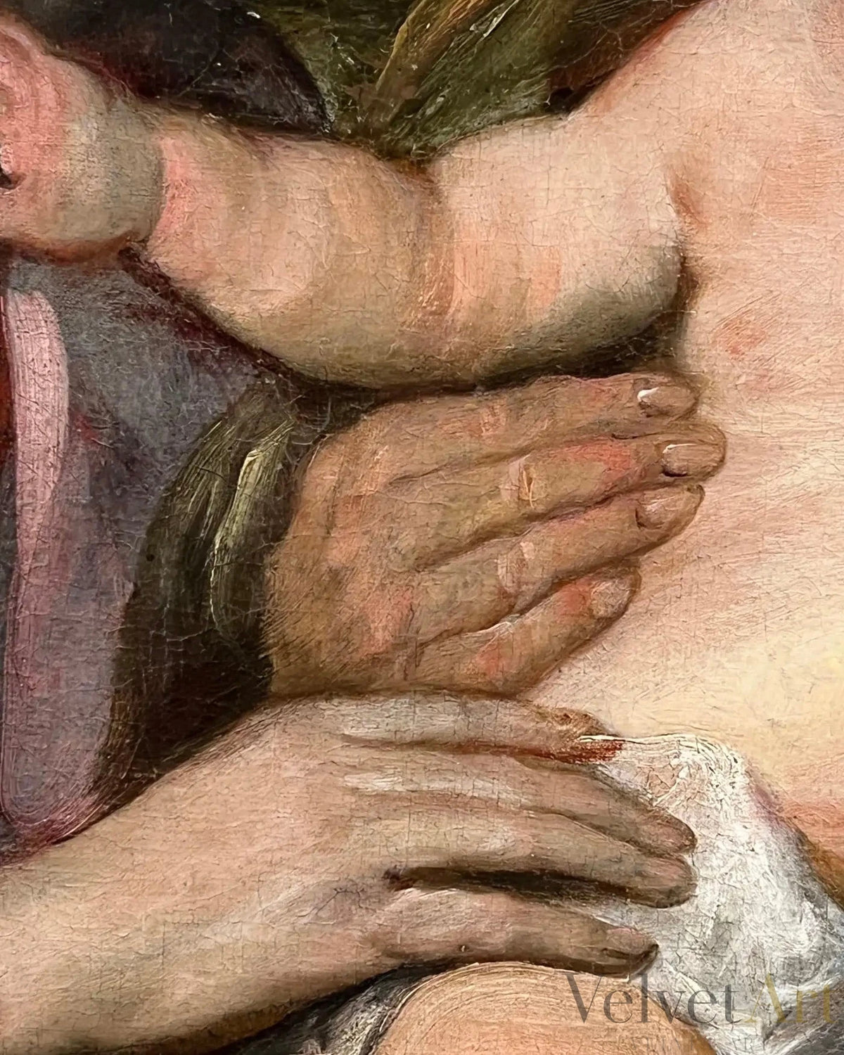 Nicolaas de Liemaecker: Santa Ana, la Virgen María y el Niño Jesús | Siglo XVII