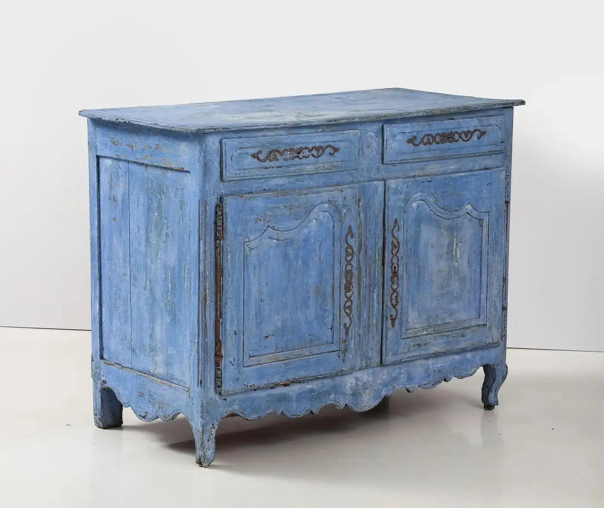Buffet Francés Azul, 1860
