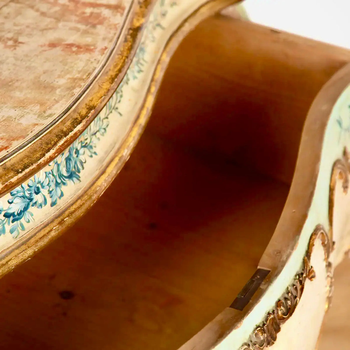 Cómoda Veneciana Pintada a Mano | Italia, 1820