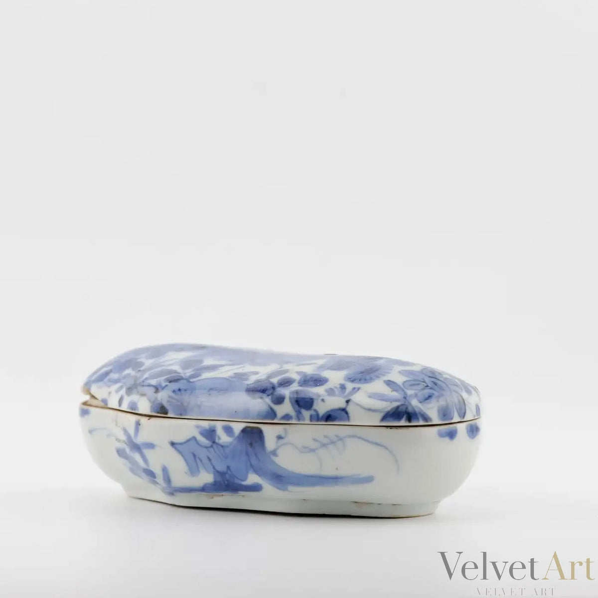 Porcelana Japonesa Azul y Blanca | Periodo Edo Temprano | 1660–1680