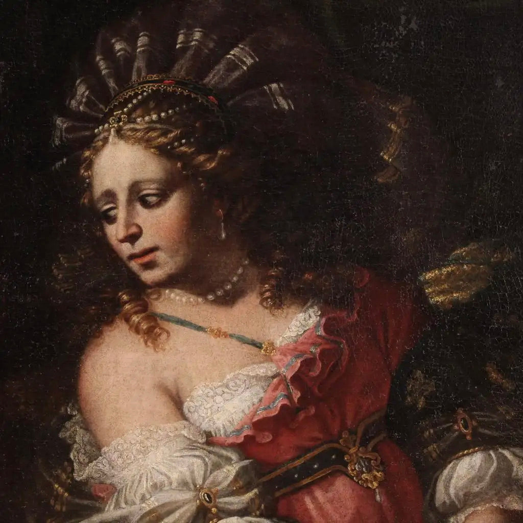 Judith y Holofernes | Óleo sobre Lienzo | Pintura Bíblica Italiana, 1720