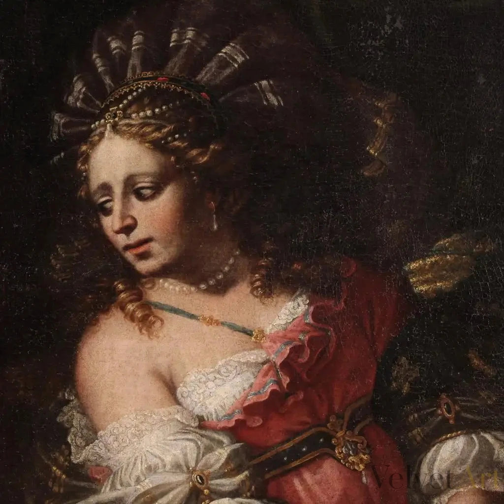 Judith y Holofernes | Óleo sobre Lienzo | Pintura Bíblica Italiana, 1720